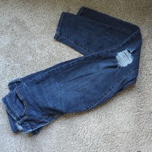 Gap Distressed Skinny Jeans